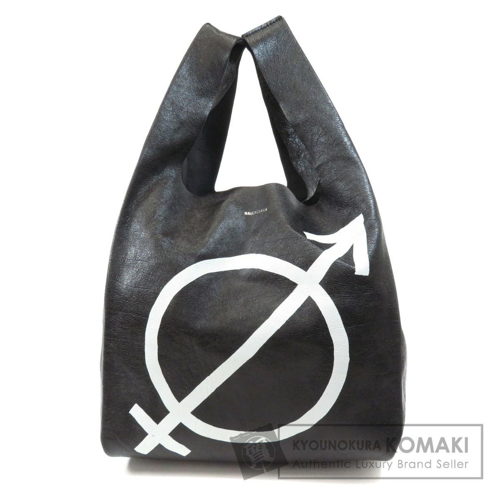 Balenciaga Supermarket Shopper Tote Bag Leather